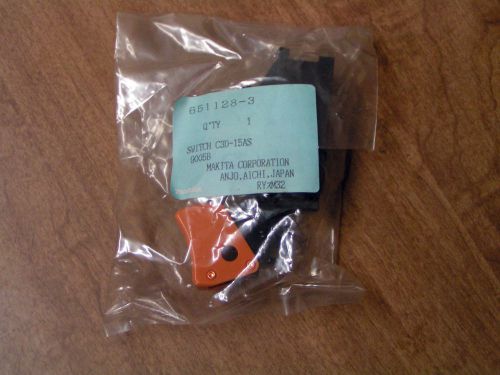 MAKITA TRIGGER SWITCH - PART#651128-3 - NEW OEM SERVICE PART