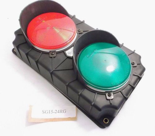 SERCO SG15-24RG Traffic Control Light - Red &amp; Green - 24VDC - Prepaid Shipping