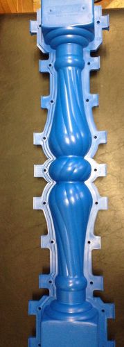 Baluster Mold 33&#034; Tall Railing Post E-Z Molds