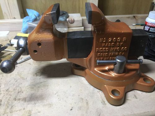 REED 203 R Vise Beautifully Restored