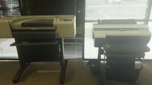 Large format printer plotter