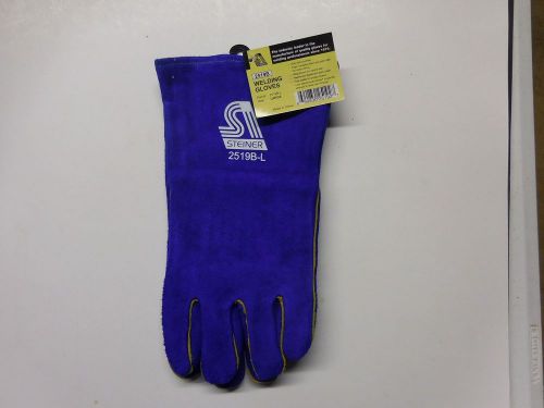Steiner size large - welding gloves 2519b-l for sale