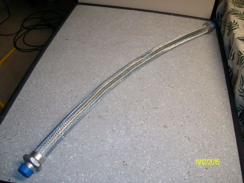 Dixon 1 1/4&#034;flex hose, steel with steel brading