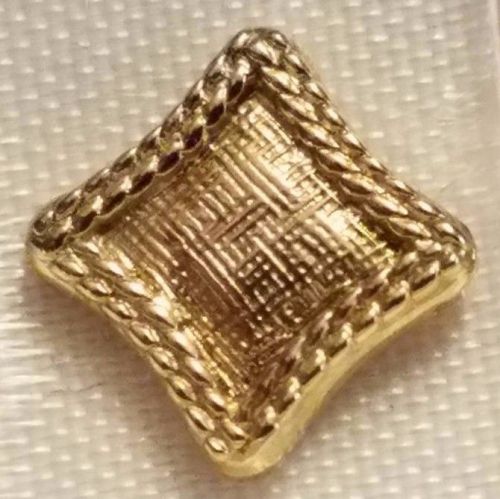 Vintage Newporter Gold Tone Tie Tac in Box Men&#039;s Jewelry ~ C1