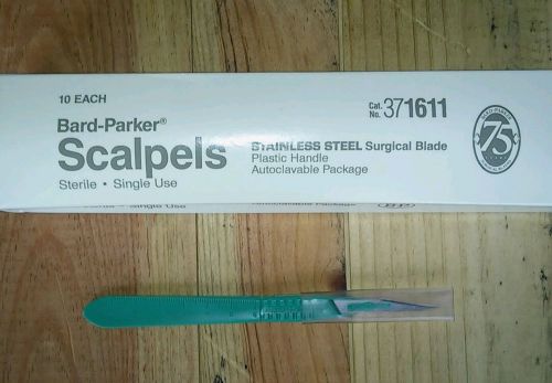 10 Bard-Parker Scalpel Sterile   Single Use