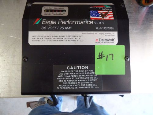 Eagle 36V 25A On Board Charger Forklift,Floor Scrubber,Golf Cart Industrial #17