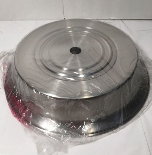 Wholesale 11&#034; stainless steel restaurant plate food covers case of 24 pcs new! for sale