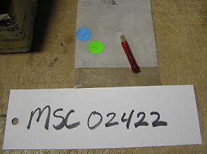 Light, Flame Failure Red 28V MSC2422 Lochinvar