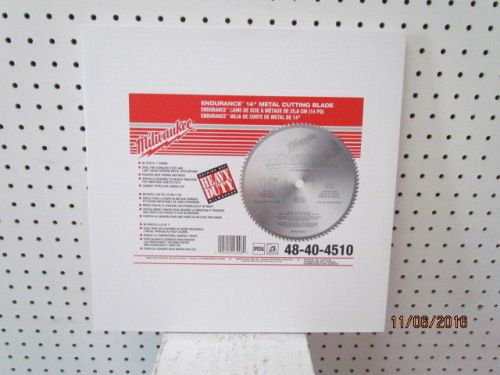 Milwaukee 48-40-4510 14&#034; Dry Cut 90 Teeth Carbide Blade