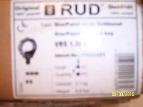 RUD CHAIN 7982221 VRS 1.5T M16 STAR POINT Hoist Ring 3300 lb.Load Cap.