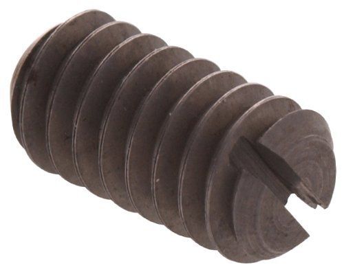 The hillman group 4503 1/4 x 3/4-inch - slotted headless set screw, 20-pack for sale