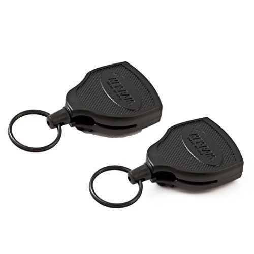 Key-Bak Super 48 Locking Professional Heavy Duty Self Retracting Key Reel with