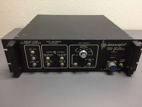 Datasonics DSP-602 Chirp Transceiver