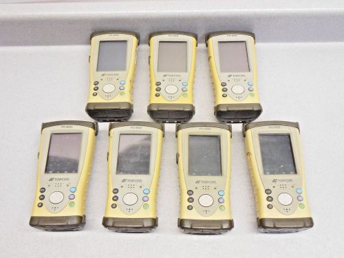 Lot 7 pcs Topcon FC-200 Rugged Data Collector Handheld Field Controller 60433