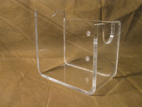 Acrylic Vintage Antique &amp; Western LH Revolver Pistol Firearms Display Stand