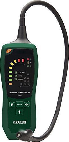 Extech rd300 refrigerant leakage detector for sale