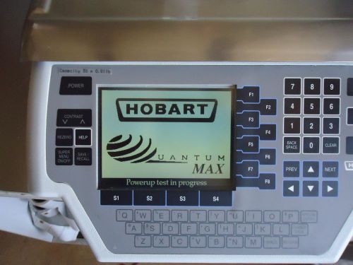 Hobart Quantum MAX Commercial Deli/Bakery Scale Printer   #7