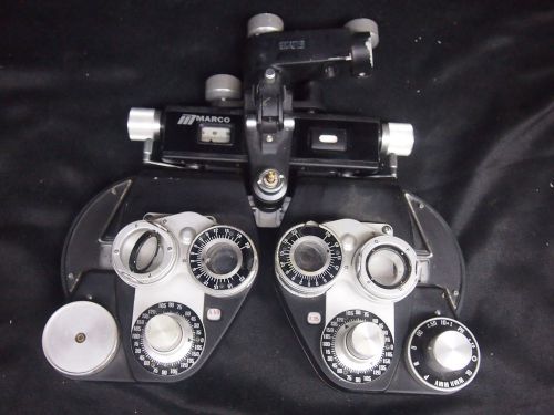 RT-300 MARCO REFRACTOR PHOROPTOR PHOROPTER OPTICAL OPTOMETRY OPHTHALMIC