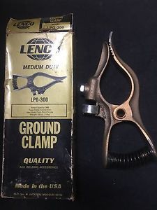 Lenco Weldmark LPG300 Ground Clamp  - 300AMP, NEW