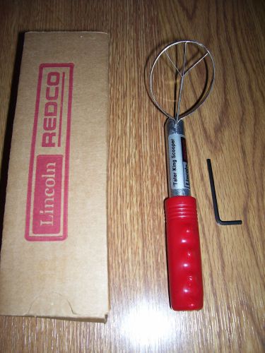 LINCOLN REDCO TATER KING SCOOPER 1801 NIB