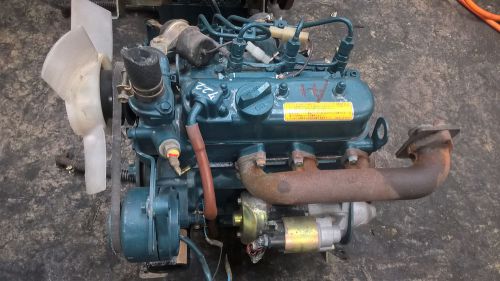 Kubota Diesel Engine D722 D782  20 HP