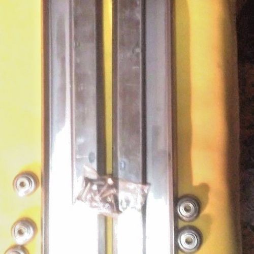 S52 Heavy Duty Stainless Steel Drawer Slides S52-0020 Slide Length: 20&#034;