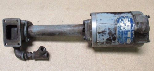 BROWN &amp; SHARPE MOTOR DRIVEN PUMP KR 33, MODEL # 40265G A74-2, 1/8HP 3450/2850RPM