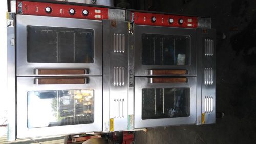 Vulcan convection ovens