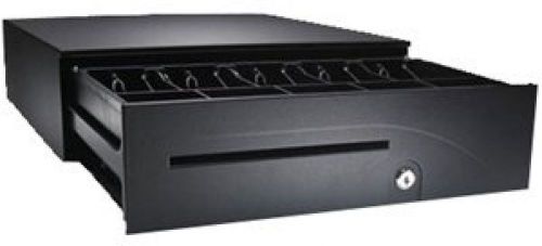Apg S100 Heavy Duty Cash Drawer Multipro 24v Black 16x16 Adjustable Dual Media