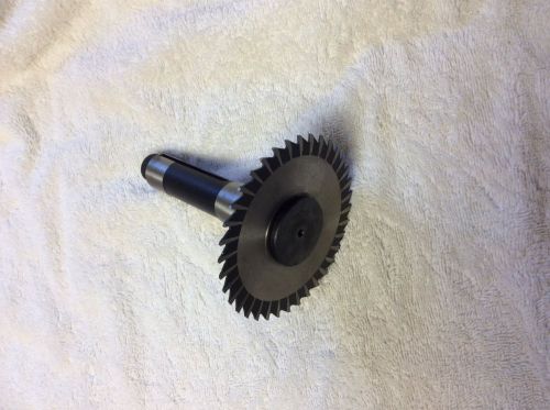 Toolmark co. u.s.a. r-8 side mill cutter holder &amp; cutter  {take a look} for sale