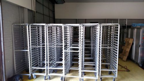 ALUMINUM BAKERY RACK (CHANNEL)