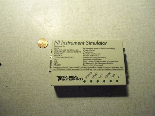 National Instruments NI Instrument Simulator 183913C-01