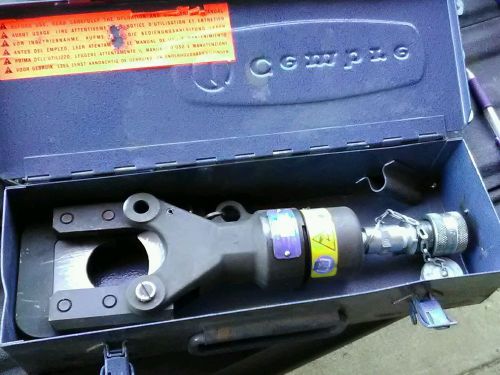 cembre hydraulic cutter head