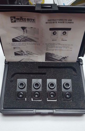 21050 Mitee Bite Mini Riser Clamp Kit 11/16 T Slot