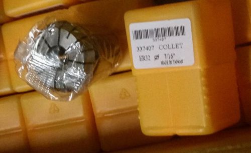 Sowa #337-407 er32 (21) pc. collet set 1/8&#034; - 3/4&#034;  by 1/32&#034; *new in box* for sale