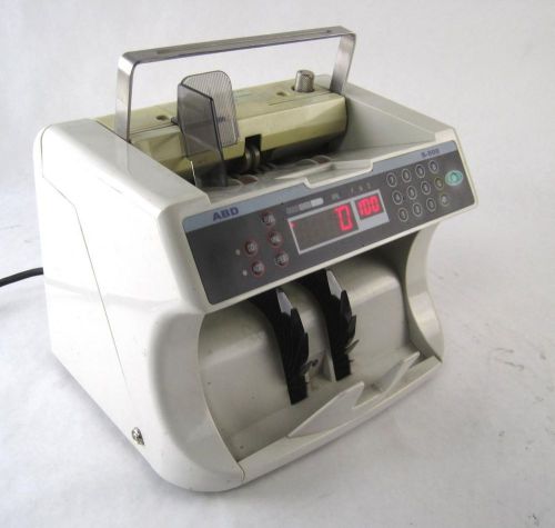 ABD American Banking Devices S-500 Currency Money Counter Note Bill Scanner