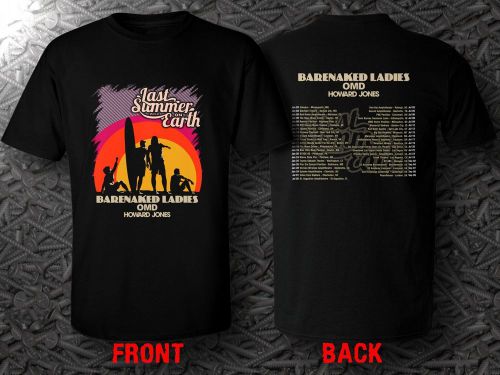 Barenaked Ladies Last Summer On Earth Tour 2016 Tour Date #hg6y T-Shirt S To 5XL