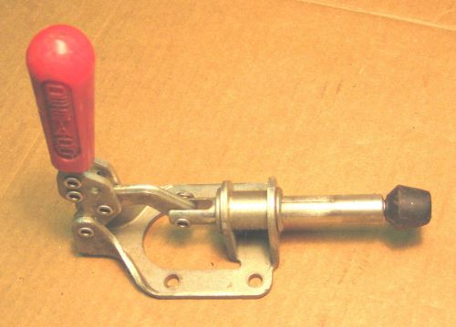 De-sta-co mod 605 hold-down toggle clamp quick straight line action destaco tool for sale