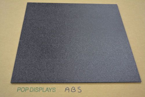 ABS  PLASTIC SHEET BLACK 1/8&#034; x 24&#034; x 16&#034;