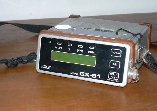 GasTech GX 91 Gas Detector