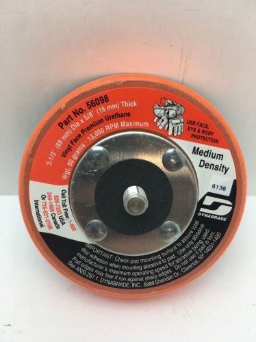 Dynabrade 56106 Vinyl-Face 3/8-Inch Thick Urethane Medium Density
