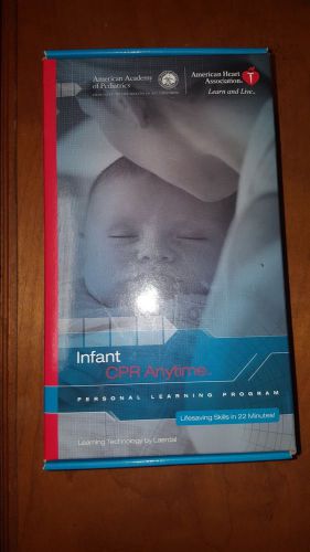 American Heart Association -Infant CPR Learning Program with DVD