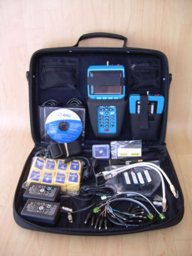 JDSU Test-Um Validator NT Cable Tester Certifier Validator NT955  Warranty