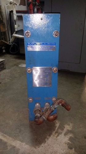 Mueller Accu-Therm Plate Heat Exchanger - Model: AT40 F-20