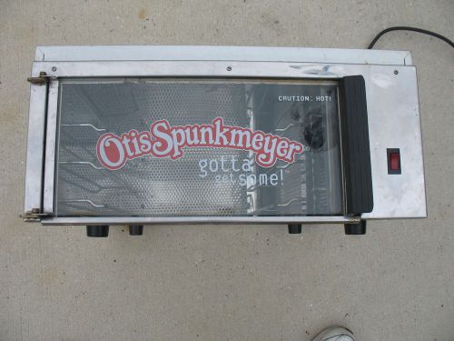 OTIS SPUNKMEYER COOKIE OVEN WITH 3 TRAYS, USED, ACT. SHIPPL
