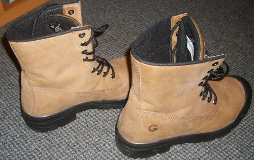 J.B. GOODHUE CERTIFIED STEEL TOE THINSULATE WORK BOOTS SIZE 13 3E