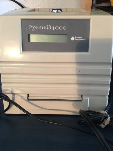 Pyramid Technologies Pyramid 4000 No Key