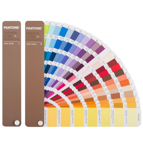 PANTONE FASHION HOME + INTERIORS color guide Latest guide with ALL 2310 colors