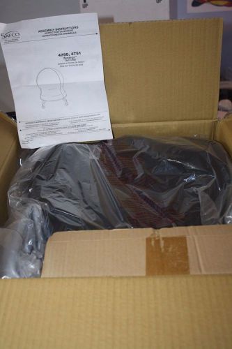 Safco 4750 Zenergy Ball Chair Black
