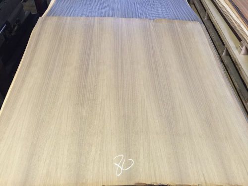 Wood Veneer Walnut 48x40 1 Piece 10Mil Paper Backed &#034;EXOTIC&#034; M500 80